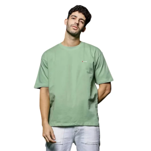 Solid Oversized T-Shirt